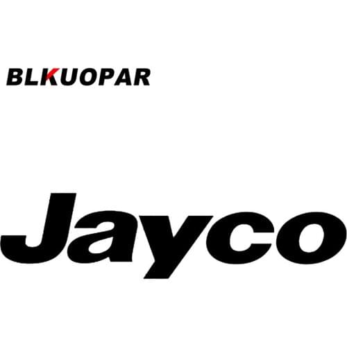 BLKUOPAR for Jayco Decal Sticker Suit Caravan Vinyl Car Stickers Decals Car Wrap Campervan Snowboard Scratch-Proof Waterproof