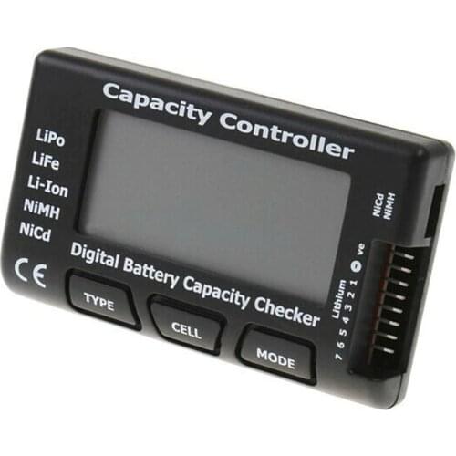 Digital Battery Capacity Checker Battery Function Test Meter Detection Accuracy 0.001V Capacity Controller