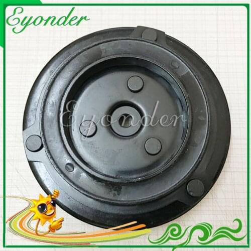 AC A/C Air Conditioner Compressor Electromagnetic Clutch Rubber Hub Damper Front Plate Sucker for Opel Astra H 13322147