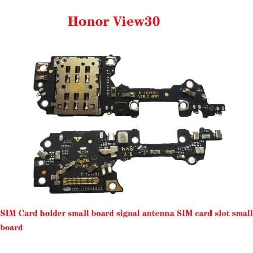 For Huawei Honor View30 View30 Pro Sim card holder small plate signal antenna SIM card slot card compartment small plate
