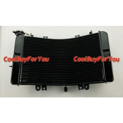 For SUZUKI HAYABUSA GSX1340R GSXR1300 2008 2009 2010 2011 BLACK Motorcycle CNC Front Radiator Engine Cooler Grille Protection