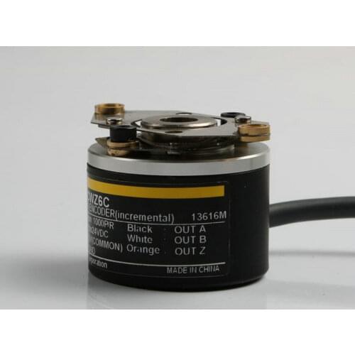 E6H-CWZ3X 300 360 600 1000 1024 1500 2000 1024 P/R Line-driver output blind hollow shaft encoder
