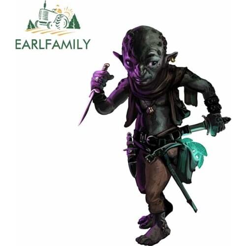 EARLFAMILY 13cm x 9.2cm for Short Killer Car Stickers Fashion Waterproof Motorcycle Surfboard Occlusion Trunk Scratch Decal