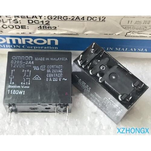 G2RG-2A4 12VDC G2RG-2A4-24VDC