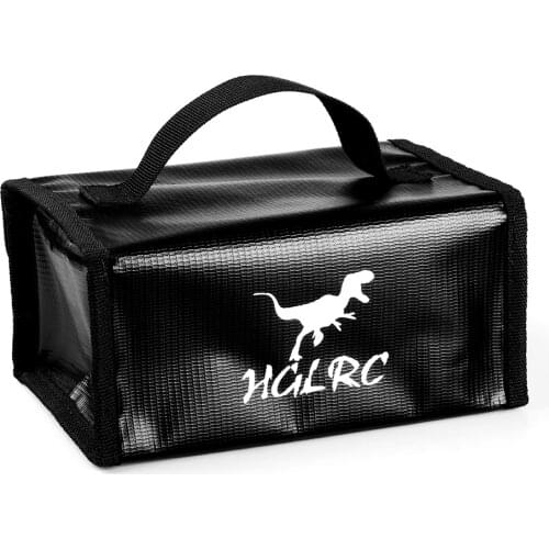 HGLRC KRATOS Fireproof Explosionproof Battery Safe Bag Lipo Charging HandBag for RC Model Airplane FPV Racing Drone