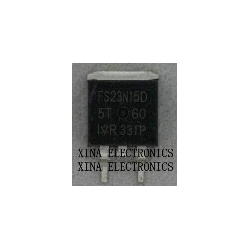 IRFS23N15DPBF IRFS23N15D FS23N15D 150V/23A D2PAK TO-263 ROHS ORIGINAL 10PCS/lot Free Shipping Electronics composition kit