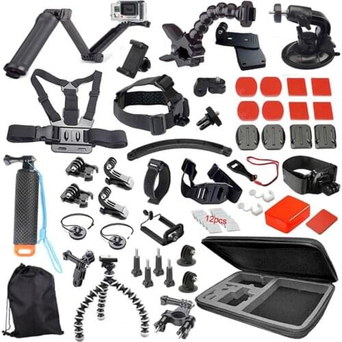 XXx Accessories kit For Gopro 9 8 7 6 5 4 3 bracket Outdoor Riding Diving Parachute Skiing Extreme Sports for SJCAM for Xiaoyi