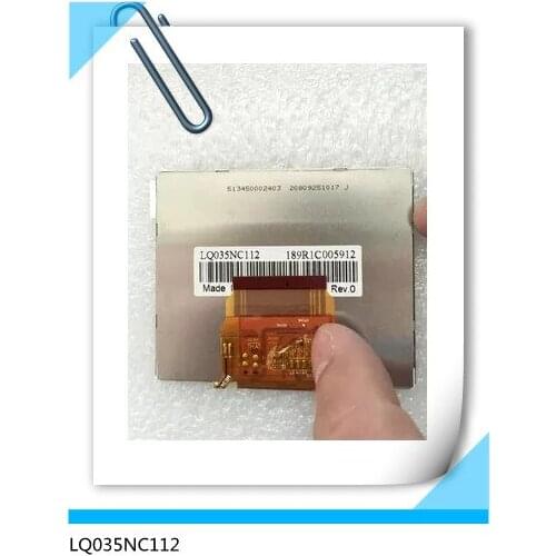 LQ035NC112 original 3.5 inch TFT lcd screen