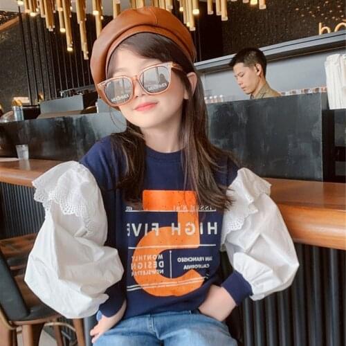 Топы и футболки для девочек Mihkalev China At AliExpress