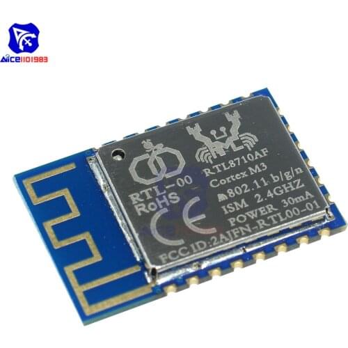 Diymore RTL8710 WiFi Wireless Transceiver Module Built-in Antenna for Arduino