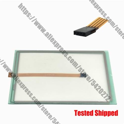 NEW AD-10.4-4RU-01-257 HMI PLC touch screen panel membrane touchscreen