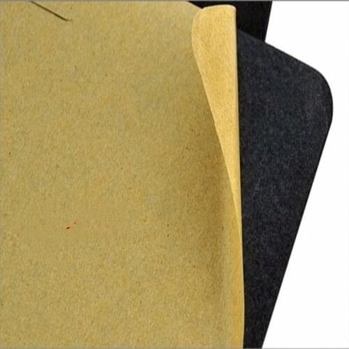 2021 June new Anti-vibration pad for license plate Sound insulation cotton pad Car license plate frame