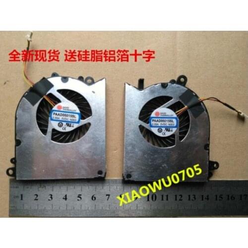 New laptop GPU cooling fan for MSI GS60 GS60 PAAD06015SL