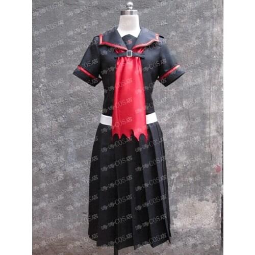 Okamisan and Her Seven Companions Okami-san Ryouko Ookami Girls Skirt Suit Adult Halloween Party Dress Cosplay Costume Full Set