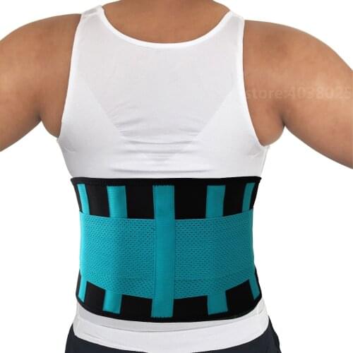 S Waist Trimmer Belt Posture Corrector Corset Belt Orthopedic Brace Back Sport Lumbar Support Belt for Man Woman Waist Back Pain