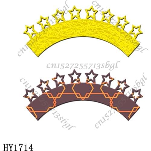 Cake cup Cutting Dies Wooden Dies Suitable for Common Die Cutting Machines on the Market