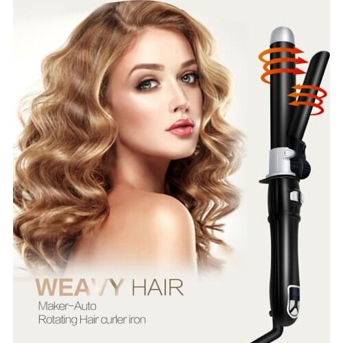 2020 New Professional Ceramic Hair Curler Lcd Curling Iron Roller Curls Wand Waver Fashion Styling Tools boucleur cheveux