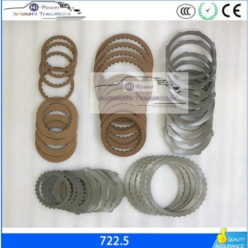 722.5 Transmission Rebuild Kit Repair Clutch friction plate & Clutch steel kit For Benz S320 SL320 300 300SL 350 3.0L