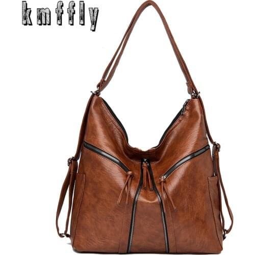 Luxury handbags women bags designer pu leather crossbody bags for women 2020 multifunction shoulder bags tote bag bolsa feminina
