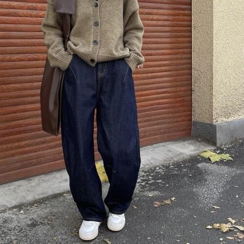 Широкие джинсы RZIV China At AliExpress