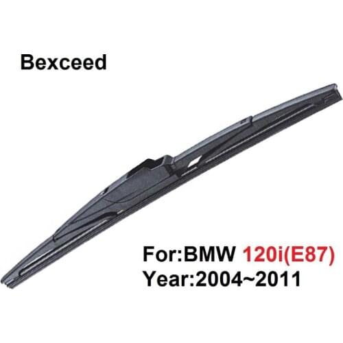 Rear Wiper Blade for BMW 120i e87 Bexceed of Car Windshield Windscreen 2004 2005 2006 2007 2008 2009 2010 2011