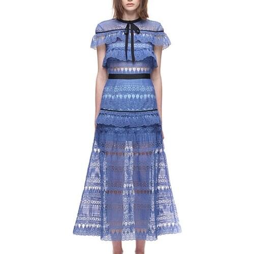 TEESMT Summer Dresses With Lace