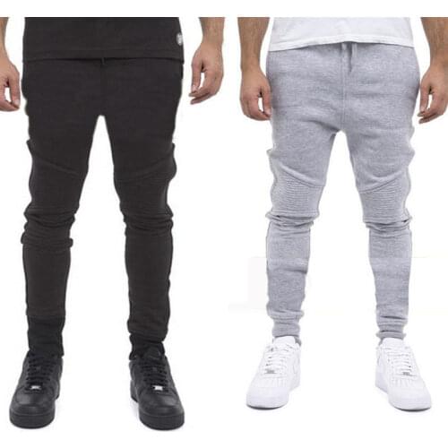 Hirigin Mens Sweatpants Mens Smart Casual Long Pants Joggers Mens Fitness Splicing Design Striped Skinny Leg Sweatpants