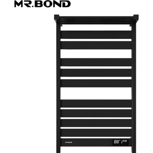Xiaomi Mr Bond Smart Electric Towel Rack Quick Heat Drying Temperature Control Dehumidification Antibacterial IPX4 Waterproof