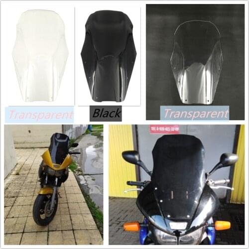For Yamaha Motorcycle Wind Screen TDM850 TDM 850 4TX 1996-2001 2000 1999 Universal Windscreen Windshield Covers Shield Deflector
