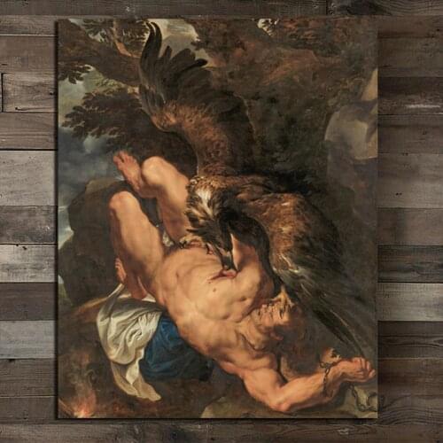 Poster Vintage Peter Paul Rubens Canvas Painting Print Living Room Home Decoration Modern Wall Art Oil Painting Posters Pictures