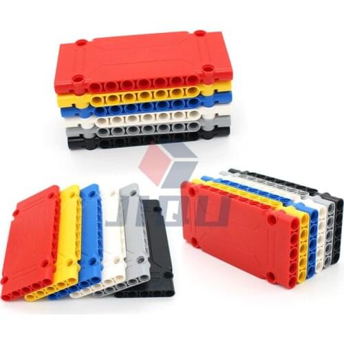 High-Tech Parts 5x11x1 Panel Plate 64782 Race Off-Road Construction Vehicles Plane Model Set Bulk Accessory MOC Building Blocks