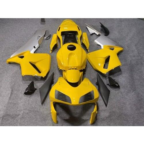 WHSC ABS INJECTION MODEL MOTORCYCLE Plastic Gloss Blue Gloss Black Color Full Fairings Kit For HONDA CBR600rr 2003 2004