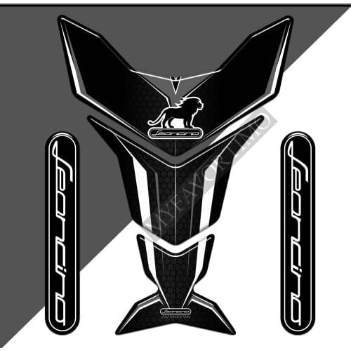 For Benelli Leoncino Motorcycle Protector Fairing 125 250 500 800 Protection Stickers Side Fuel Tank Pad Emblem Badge Logo