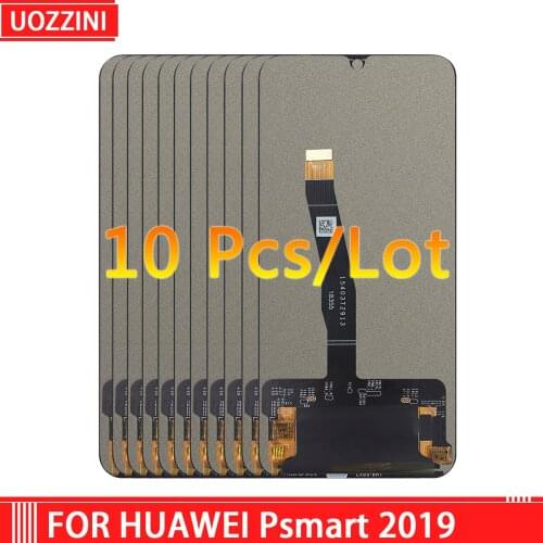 10Pcs/Lot Wholesale AAA Quality LCD For Huawei P Smart 2019 LCD Screen Display For P Smart 2019 LCD Screen POT-LX1 L21 LX3
