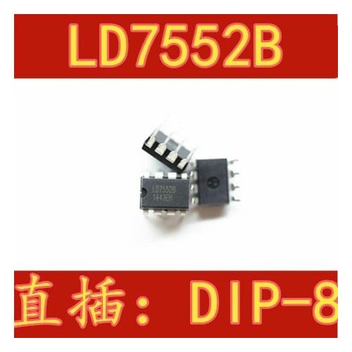 10pcs LD7552 LD7552B DIP-8