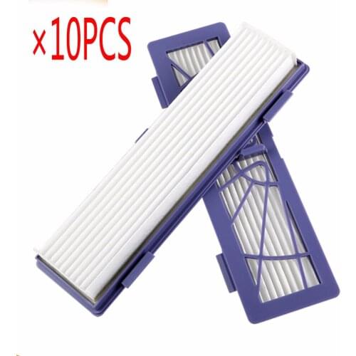10pcs/Lot New HEPA dust filter Replacement for Neato BotVac 70e,75,80,85 series Robotic Vacuum Cleaners Robot