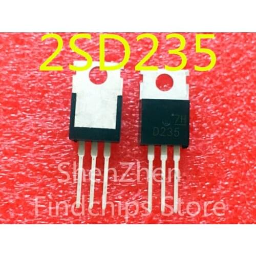 100% New&Original In Stock 2SD235 TO-220F