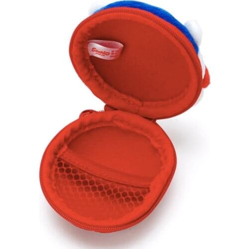 24pcs new 5 models cute quality portable earphones bag Coin Purse Wallets for girls Gift party favors