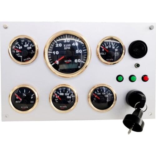 300*190 mm Waterproof Marine Dashboard Switch Panel Boat Dashboards