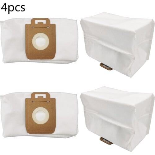 4*Dust Bags For Nilfisk Power Series P10 P12 P20 P40 Vacuum Cleaner Bags 107407639 128389187 In Stock