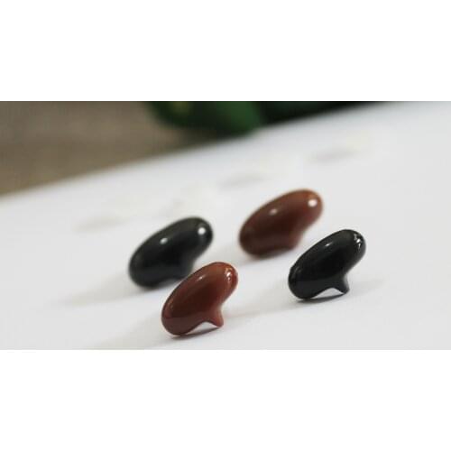 40pcs/lot 16x10mm/20x11mm new design plush toy animal safety nose + washer--size & color option
