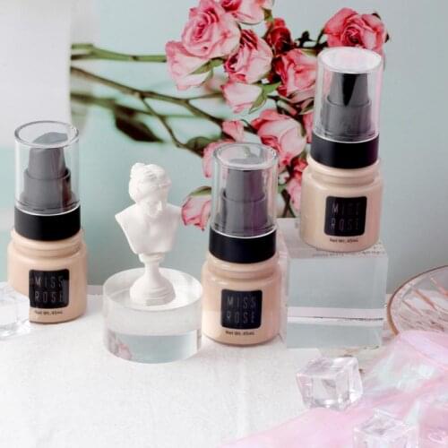 6Colors Liquid Foundation Beauty Moisturizing Light Concealer Liquid Foundation Makeup Cosmetic TSLM1