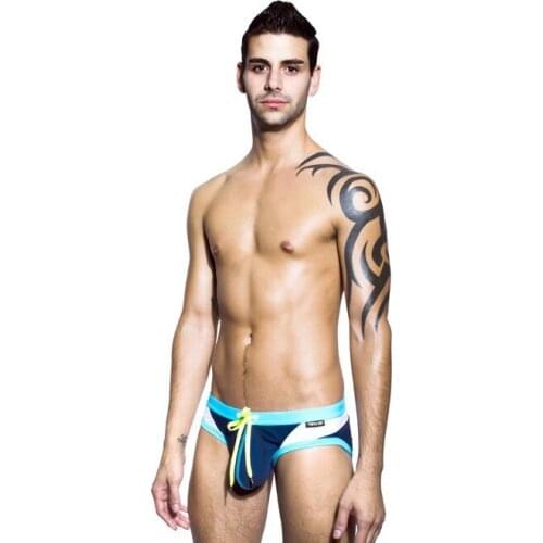 Acebal Cers 2017 men underwear Men fashion sexy wear comfortable double bikini Sexy fashion luxury underwear men