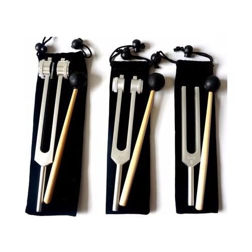 Aluminum Medical Tuning Fork - 128 Hz / 256 Hz / 512 Hz