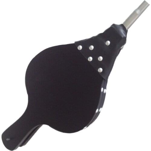 Antique Large Black Wood Blower Fireplace Bellows Bellows Wooden Barbecue Fireplace Fireside Tools Outdoor Camp BBQ Using