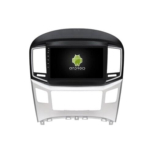 9" Android 9.0 OS Car Multimedia GPS Radio for Hyundai H-1 / Starex / iLoad 2016 2017 2018 2019 with 128GB External HDD Support