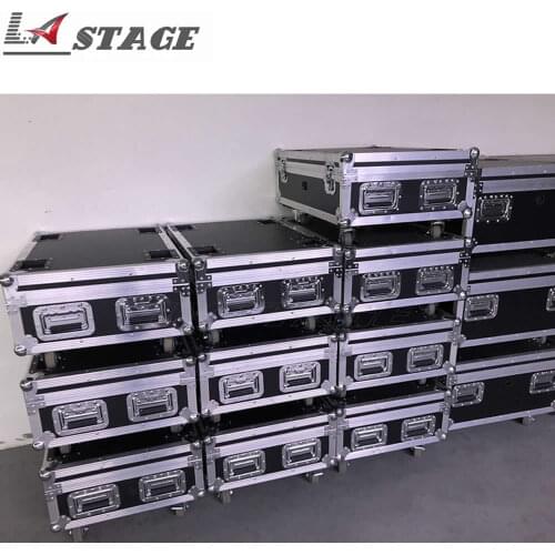 Battery Powered Stage LED PAR LIGHT FLYCASE CHARING FLIGHT CASE
