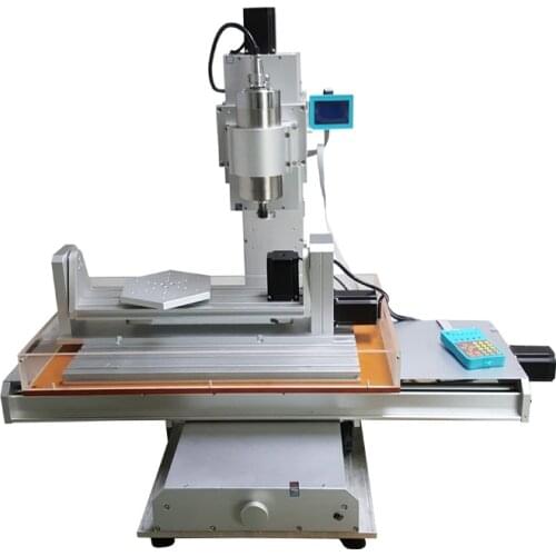 CNC 3040 5Axis Column Type USB Port CNC Milling Machine Metal Engraver VDF 1.5KW Spindle CNC Router For Pcb Wood Metal Cutting