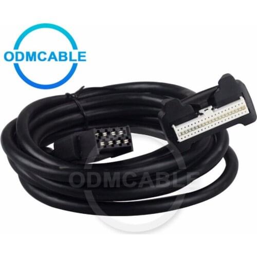 OBDII Diagnosis cable 88890027 8 pin cable vcads diagnostic cable heavy duty diagnostic scanner European cable vcads 88890020