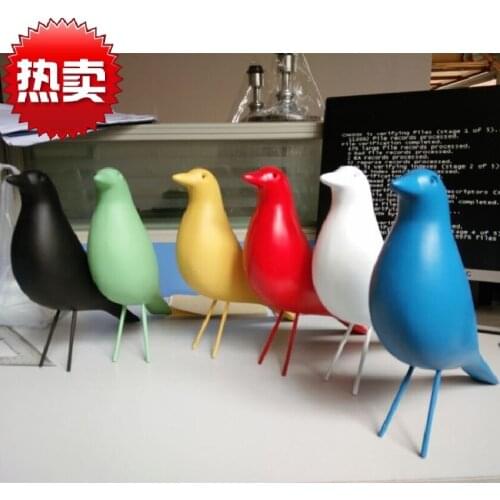 Designer Vitra Eames House Bird Eames Birdie Dove A Decoration Technology Decoration